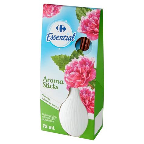 Carrefour Essential Aroma Sticks Dekoracyjny Od Wie Acz Piwonia I