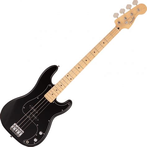 Fender Precision Bass Hybrid Ii Black Solidbody E Bass