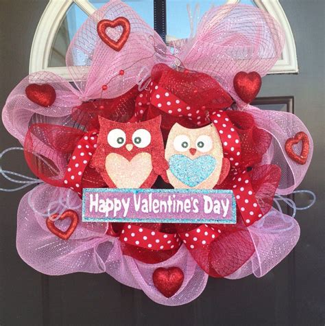 Heart Melting Handmade Valentine S Wreaths Handmade Valentine