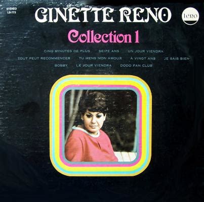 Ginette Reno Les Grands Succes Vol Les Vinyls Du Site Vinyls