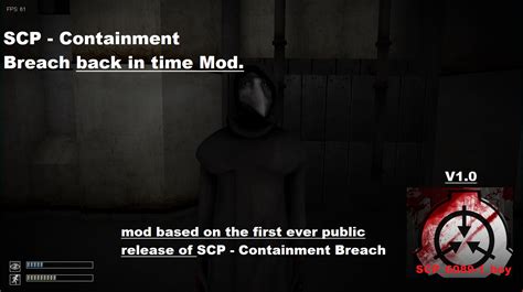 Scp Containment Breach Mod Mozcool