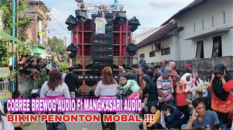 Detik Detik Penonton Mobal Brewog Audio Ft Mangkasari Audio