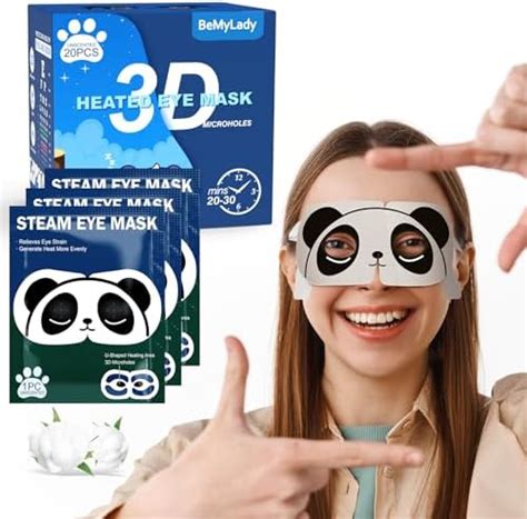 Amazon Bemylady Steam Heat Eye Mask For Dry Eyes Disposable