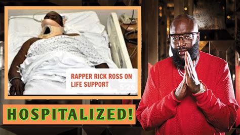 Rick Ross Reportedly On Life Support In Miami Hospital After Heart