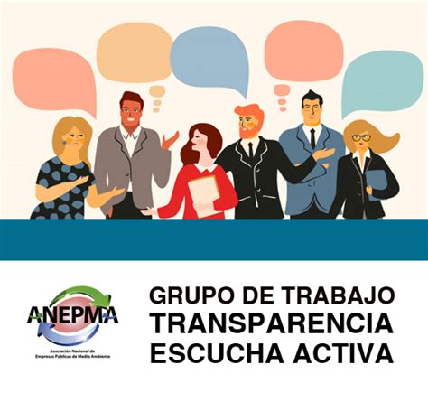 Boletin Anepma Reuni N Del Grupo De Trabajo En Transparencia Y