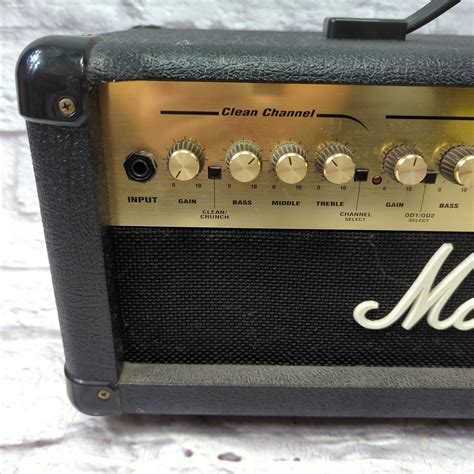 Marshall MG100HDFX 100-Watt Guitar Amp Head w/ Digital Effects - Evolution Music