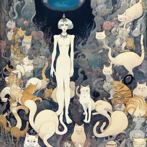 Kay Nielsen Mabel Attwell Mysterious Strange Sur