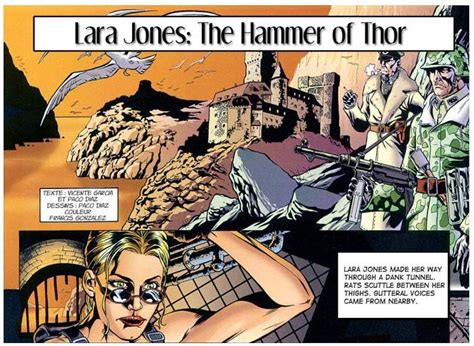 Hardcore Comics Adventures Of Lara Jones Porn Pictures XXX Photos Sex Images PICTOA