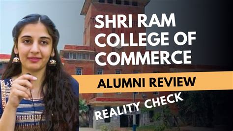 Srcc Review By Alumni Why Is Shri Ram College Of Commerce No