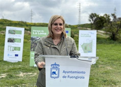 Colocada La Primera Piedra Del Parque De La Loma Que Ser El Gran