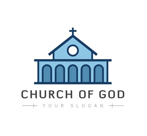 Church of God Logo & Business Card Template - The Design Love