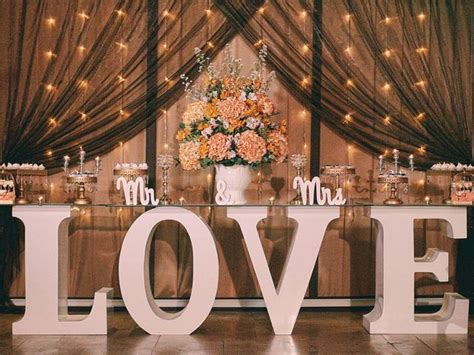 La Decoración Para El Matrimonio Ideas Matrimonio