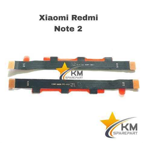 Jual Flexible Mainboard Xiaomi Redmi Note Flexi Ui Board Shopee