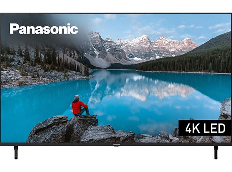 PANASONIC TX-55MXW834 LED TV (Flat, 55 Zoll / 139 cm, UHD 4K, SMART TV ...