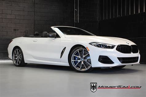 Used 2019 Bmw 8 Series M850i Xdrive Carbon Exterior Package For Sale Sold Momentum Motorcars