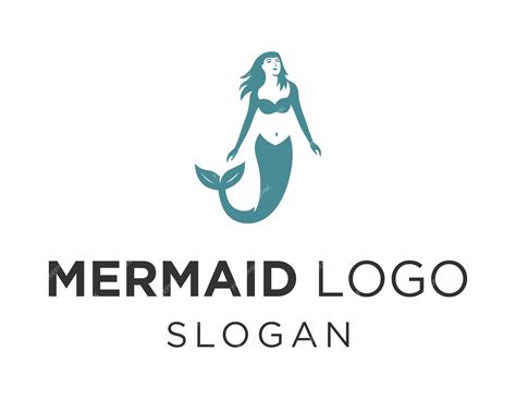 Premium Vector Mermaid Logo Design