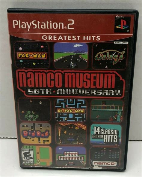 Namco museum 50th anniversary ps2 cover - lasopacafe