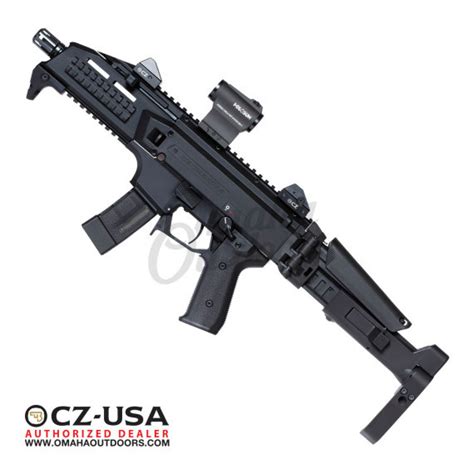 CZ Scorpion EVO 3 S1 Pistol 20 RD F5 Folding Brace Timney Trigger