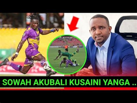 Live Rais Wa Yanga Athibitisha Sowah Akubali Kusaini Mkataba Yanga