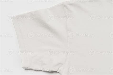 Closeup of cotton fabric texture of white t-shirt 15935917 Stock Photo ...