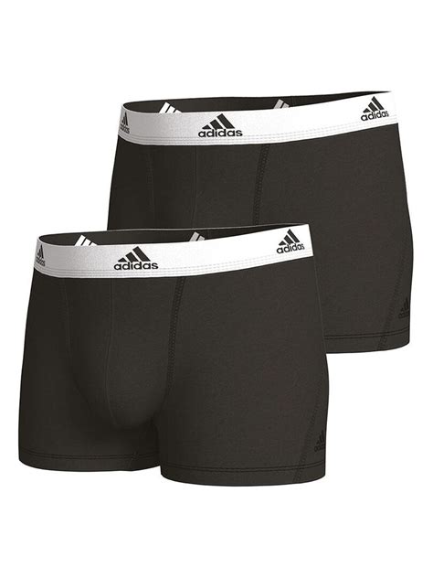 Lot De Boxers Homme Active Flex Cotton Adidas Sport Noir Kiabi