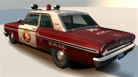 Gta Ford Fairlane Police Beta Mod Gtainside