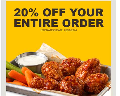 Buffalo Wild Wings Coupon Code Get Free Wings When You Spend Use