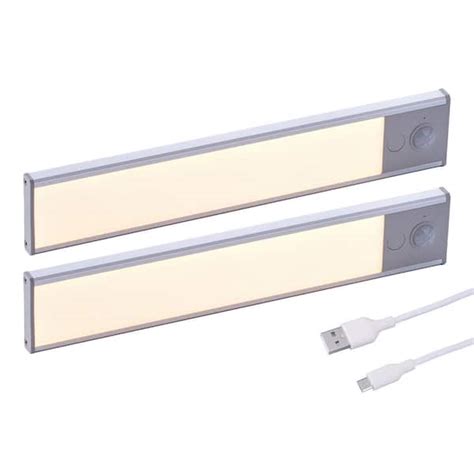 Black Decker In Led Warm White Bar Rechargeable Under Cabinet