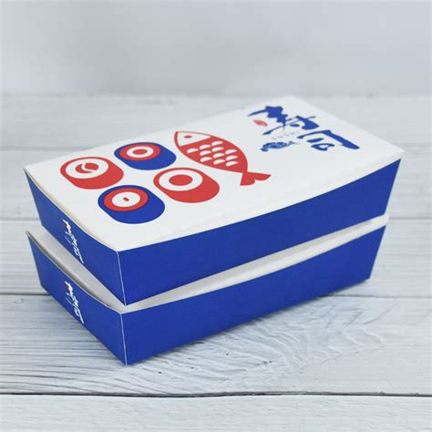 Wholesale Custom Printed Eco Friendly White Cardboard Sushi Paper Box