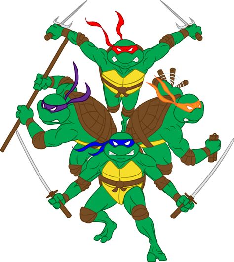 NINJA TURTLES VECTOR - ClipArt Best