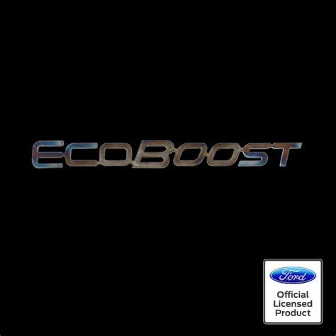 Ecoboost Logo Speedcult Officially Licensed