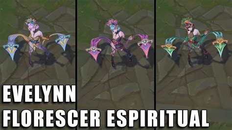 Evelynn Florescer Espiritual Cromas Youtube