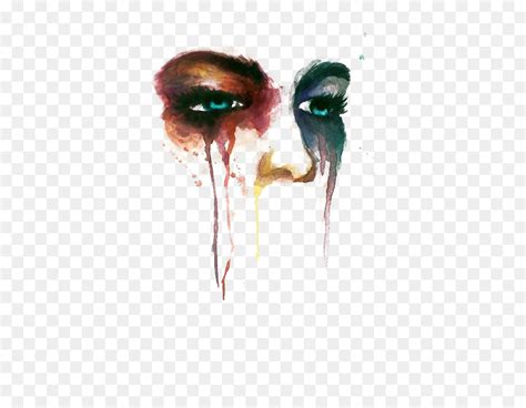 Crying Eyes Painting at PaintingValley.com | Explore collection of ...