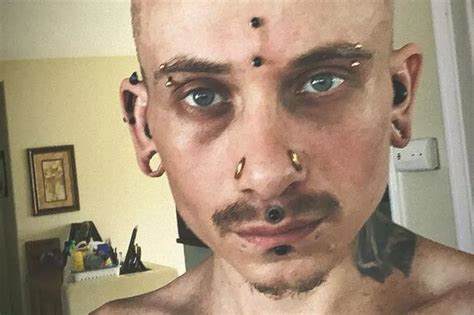 Body Modification Devil Who Spent £24k On Look Gets Penis Implant To Spice Up Sex Life Daily