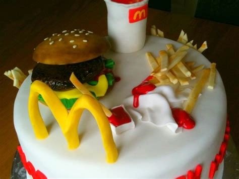 Mcdonalds Birthday Cake Mcdonalds Birthday Cake Cakecentral ...