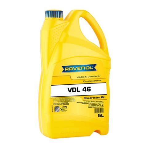 Ravenol KOMPRES OEL VDL 46 5 Litri