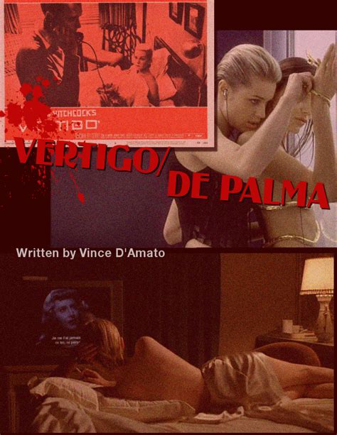 The Delirious Cinema Vertigo DePalma II