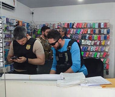 Polícia Civil realiza operação contra a venda de celulares roubados em