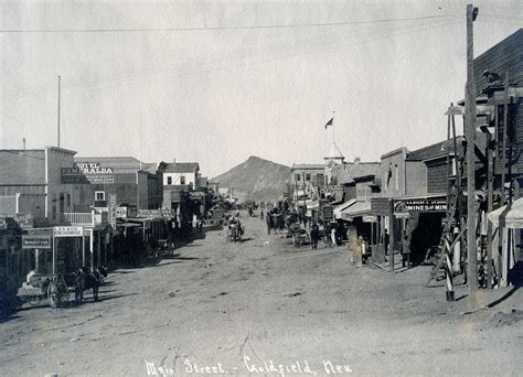 Goldfield, Nevada | Goldfield Ghost Town | Goldfield Hotels