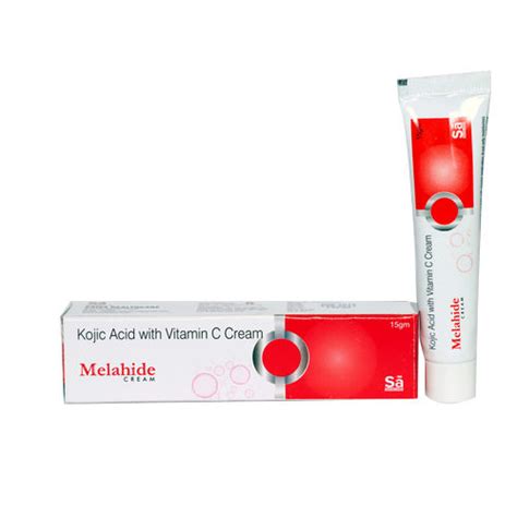 Kojic Acid With Vitamin C Cream Gentle On Skin At Best Price In Yamunanagar Saiva Healthcare