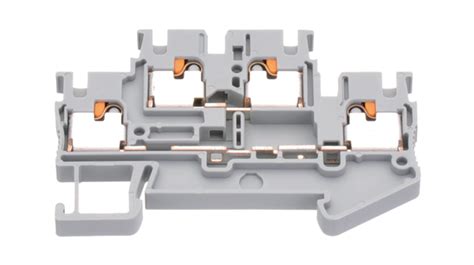 3210570 Phoenix Contact Terminal Block Push In 4 Poles 500v 22 2