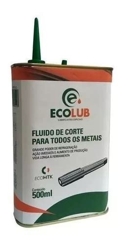 Fluido De Corte Ecolub Lata Ml Mercadolivre