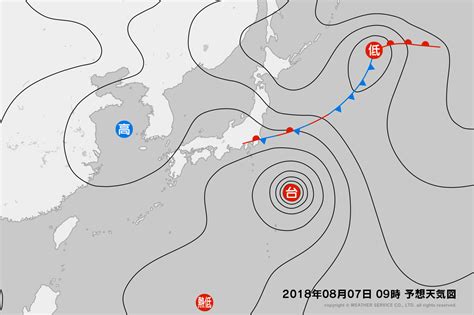 関東や東北太平洋側は広く雨。西日本は猛暑続く！ 株式会社 気象サービス