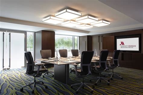 Marriott Marquis Washington Dc Rose Garden Boardroom Enjoy Suite