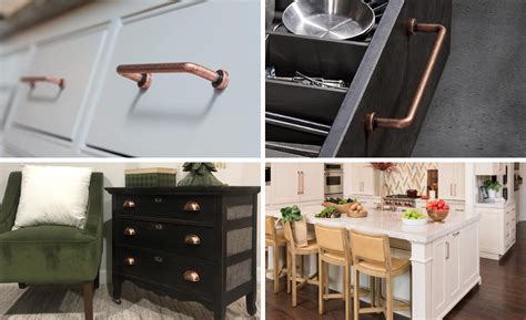 Put the Shine Back into Your Cabinets: Reviewing 5 Copper Cabinet Pulls