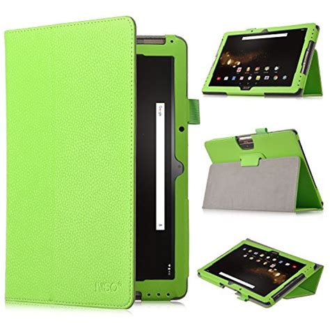 Acer Iconia Tab 10 A3 A40 Case IVSO Slim Book Stand Cover Case For A