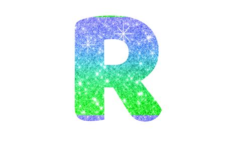 Glitter Effect Alphabet PNG 25827858 PNG