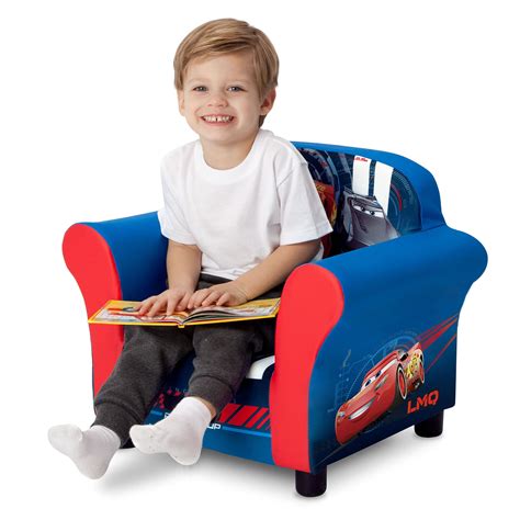 Delta Children Upholstered Chair Disneypixar Cars Buy Online In