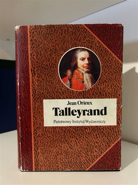 Talleyrand Jean Orieux Stare Grochale Kup Teraz Na Allegro Lokalnie