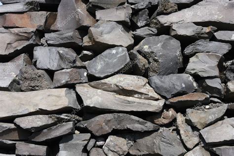 Basalt stone texture — Stock Photo © tupungato #4540788